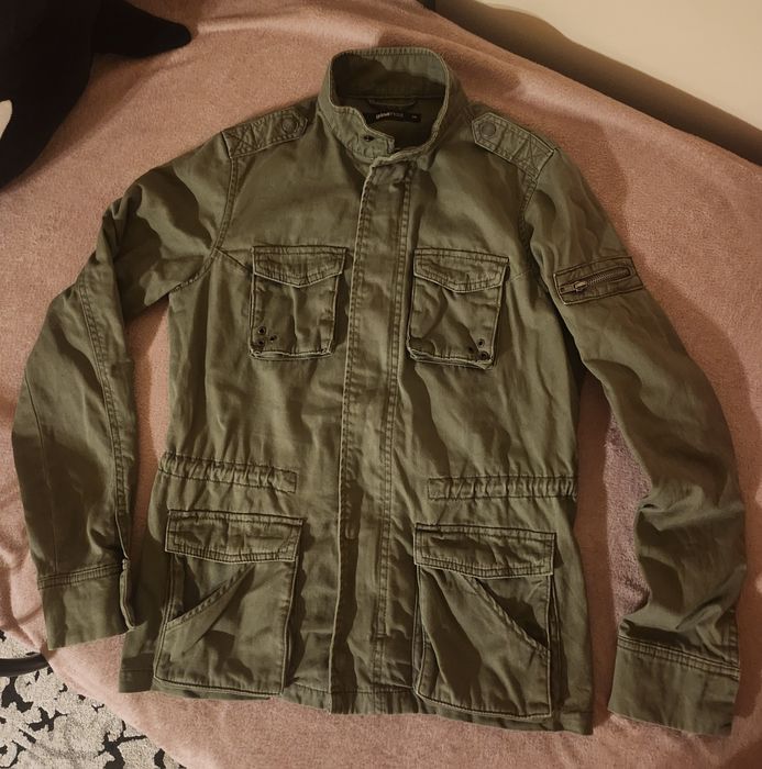 Kurtka parka ala militarna