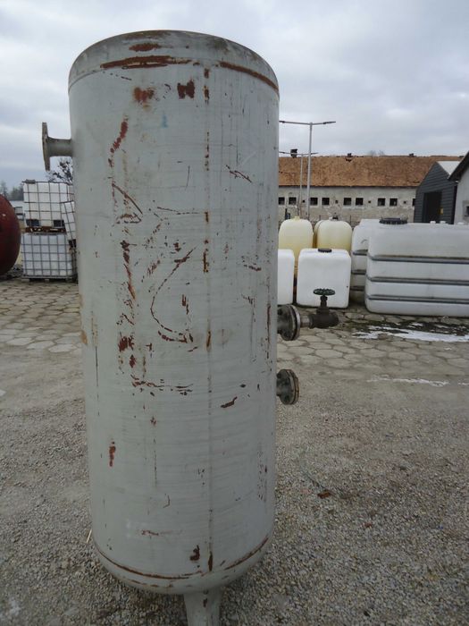 Zbiornik stalowy 1000L ciśnieniowy stojący 10 bar bufor kompresor