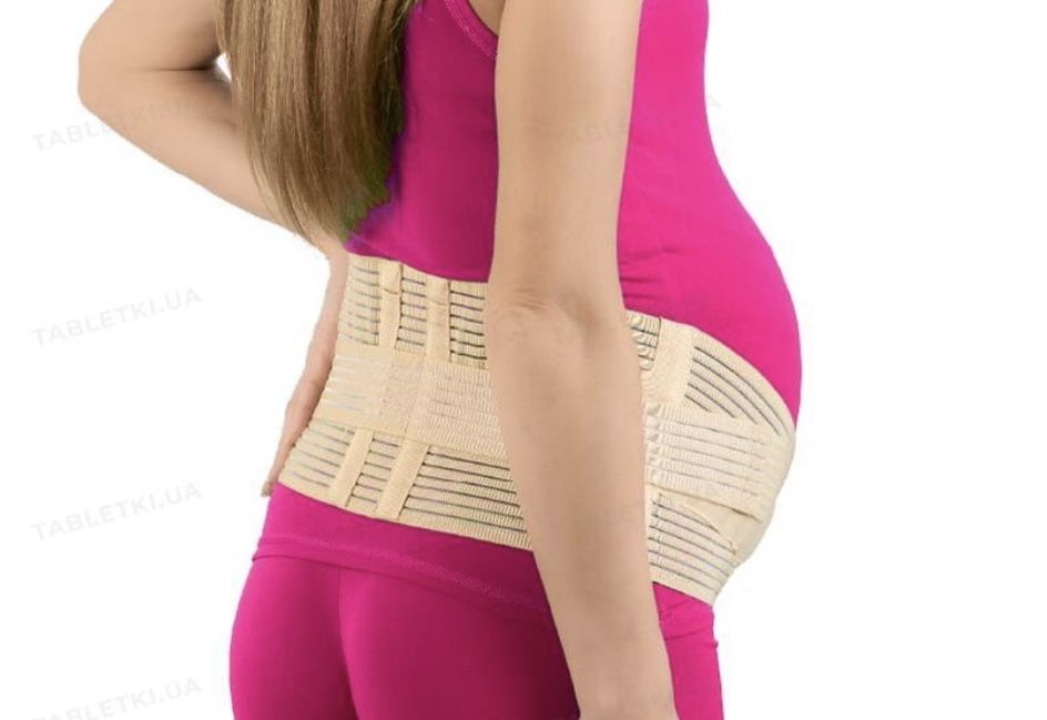 Бандаж до- і післяпологовий Медтекстиль 4501, розмір М люкс