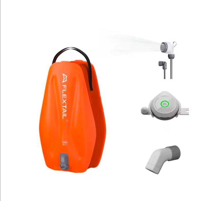 FLEXTAIL TINY SHOWER BAG 20 L Prysznic turystyczny kampingowy