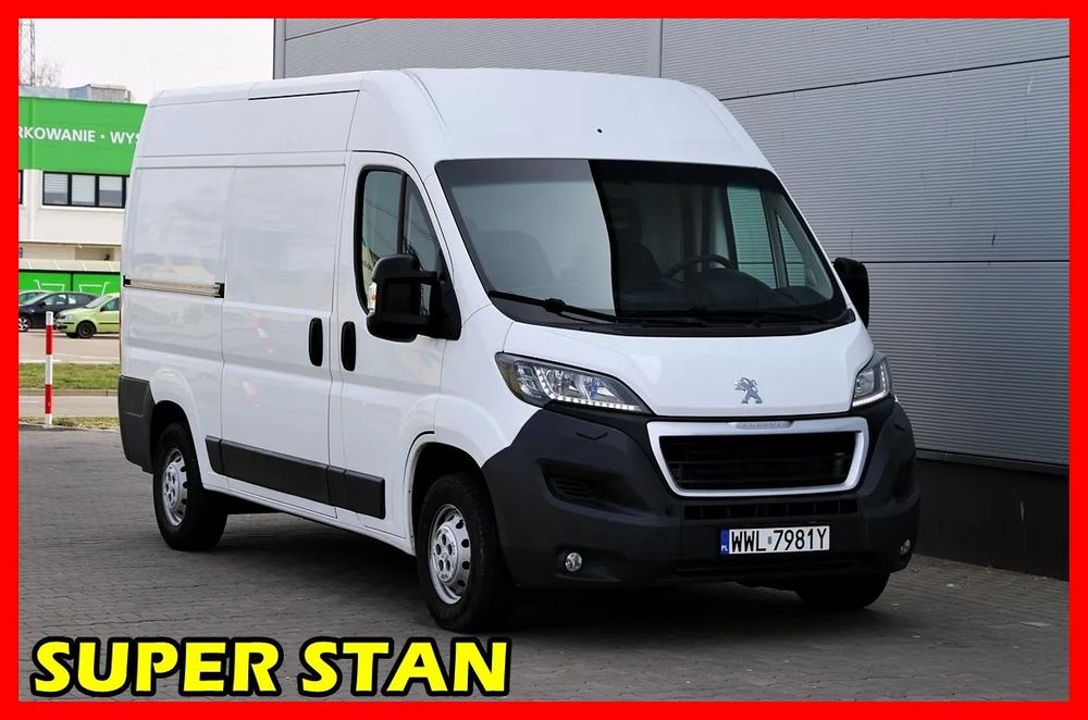Peugeot BOXER  2.0 HDI 6 bieg. zadbany udok. mały przebieg Polecam !