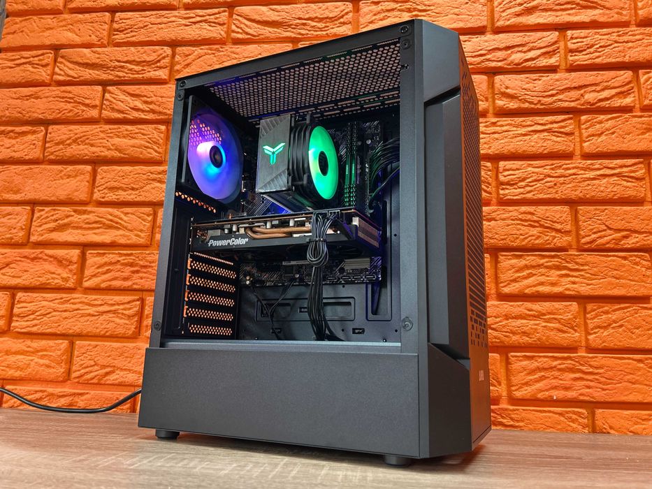 Ігровий ПК/ i3-12100 /16, 512 M2/600W/RX5700 XT 8GB GDDR6