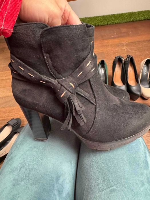 Buty używane damskie - sprzedam