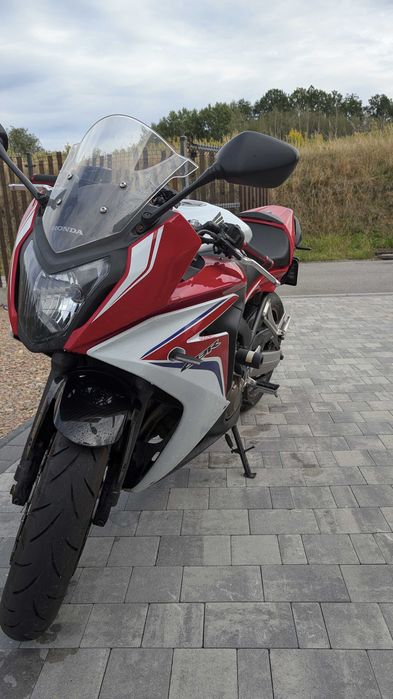 Honda CBR 650F 2015 ABS – 24 900 km