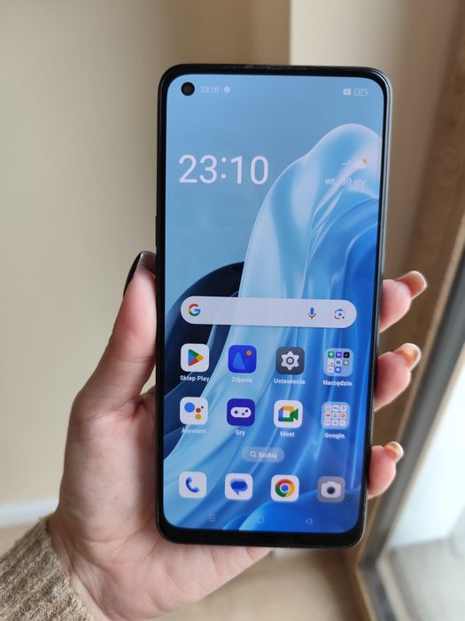 Smartfon Oppo Reno 7 4G czarny