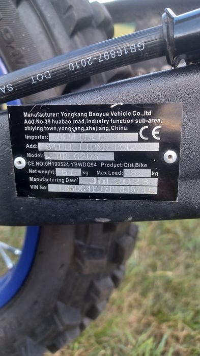 Sprzedam Crossa 125