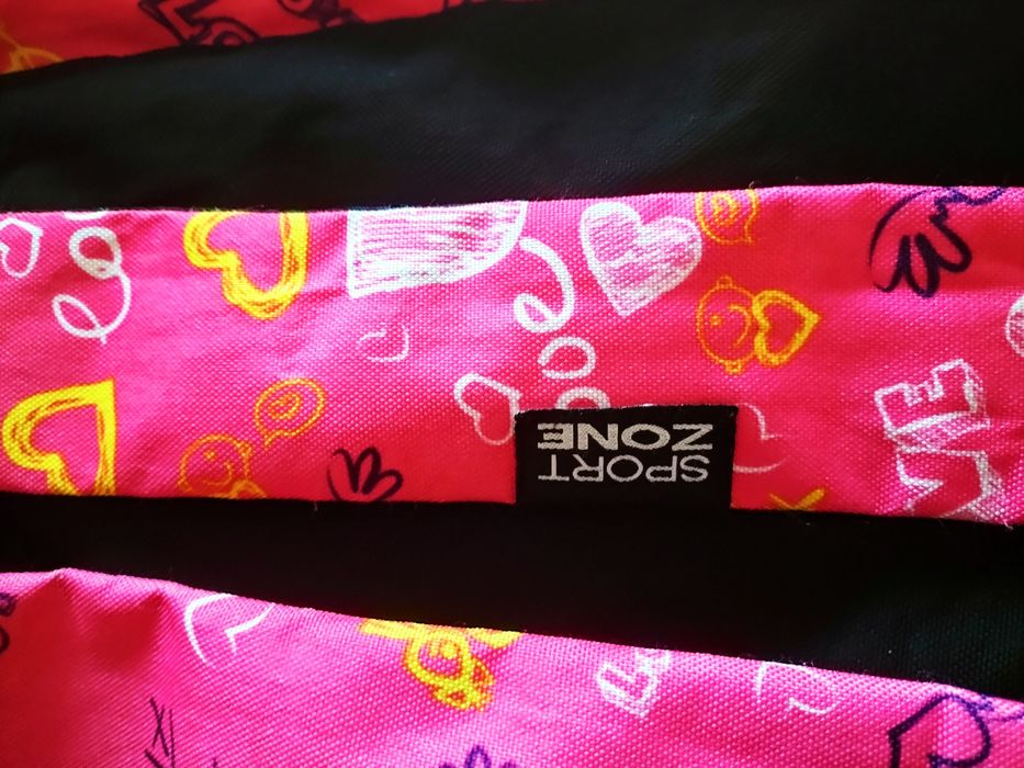 Mochila rosa Sportzone