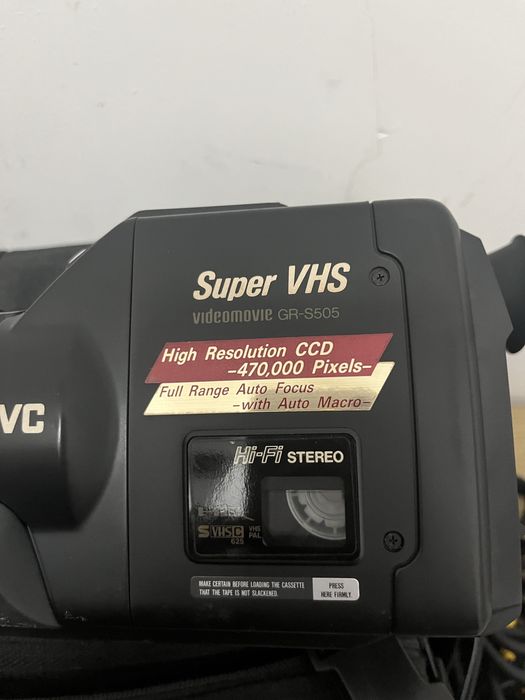 Camara de Video JVC GR-S505 (Vintage)