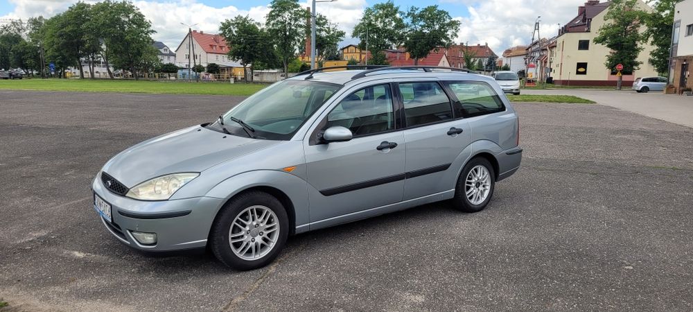 Ford focus mk1 1.6 benzyna + GAZ 2004