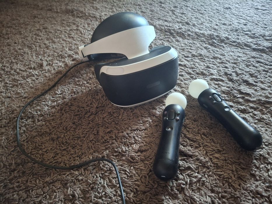 Vr гарнитура PSVR