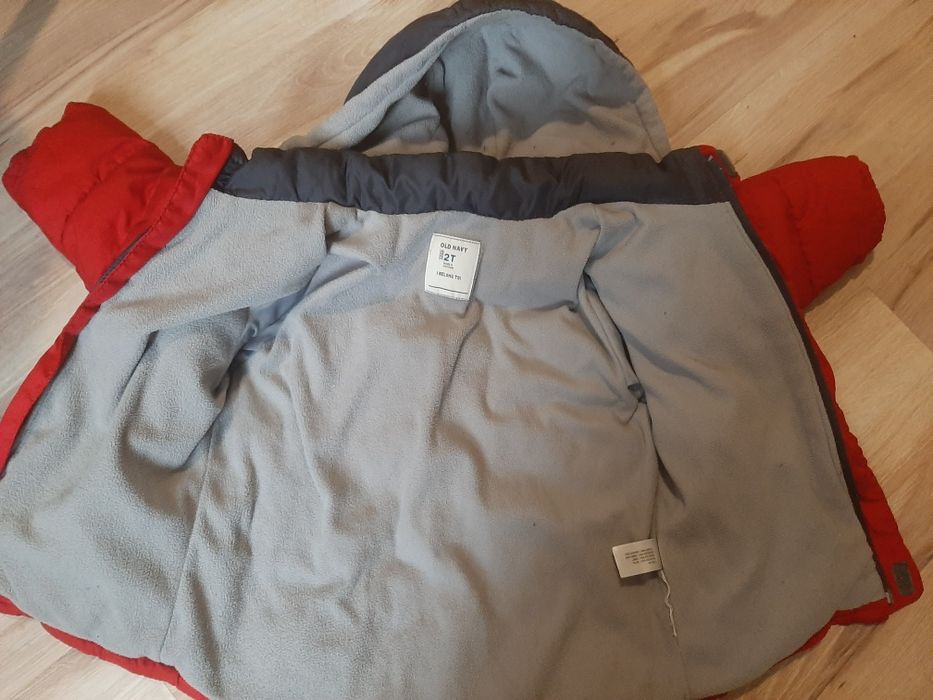 Kurtka Old Navy dla chłopca ocieplana 2 lata