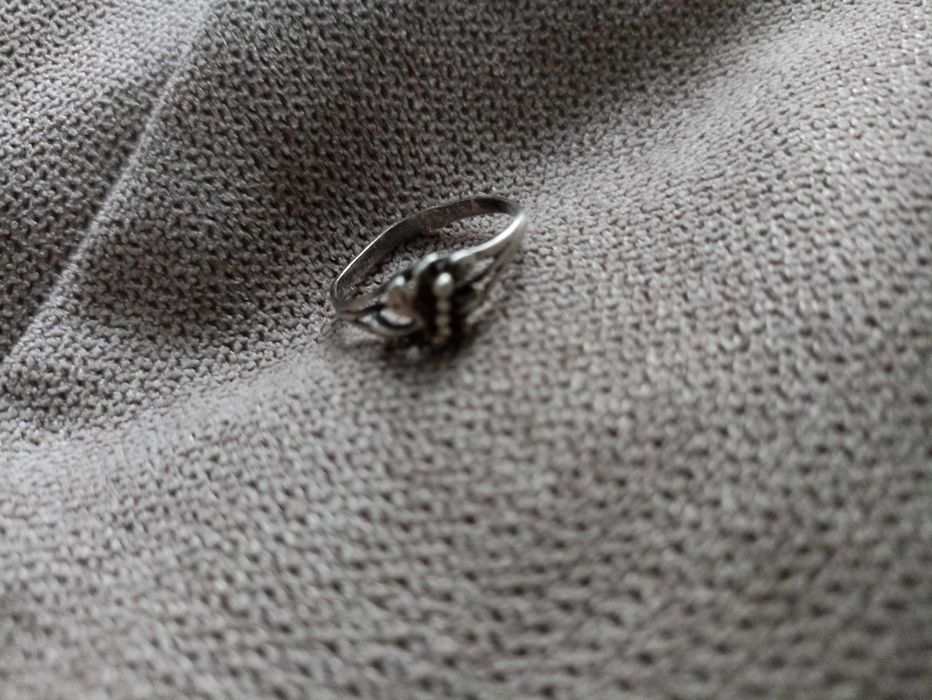 Срібна вінтажна каблучка 925 проби