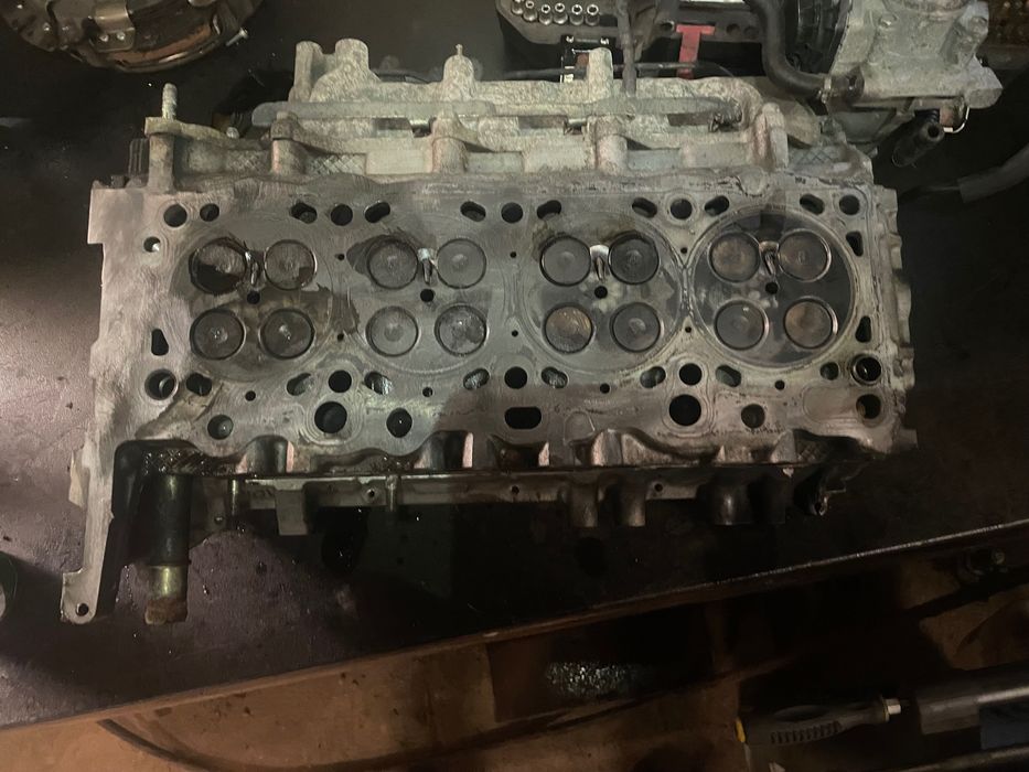 ГБЦ Mazda 2,2 дизель