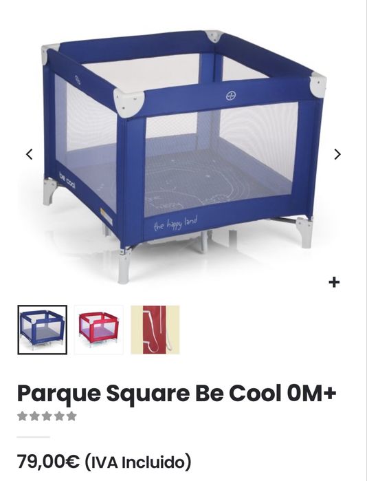 Parque infantil Square Be Cool