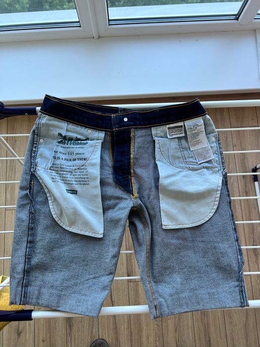Джинсові шорти Levi’s