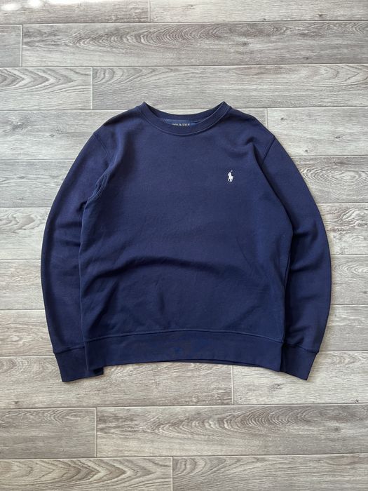 Polo Ralph Lauren Navy Blue Sweatshirt