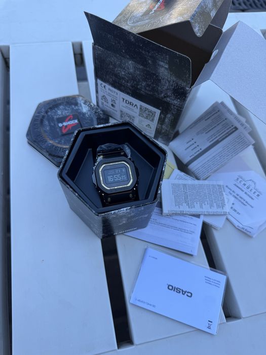 CASIO G-SHOCK the origin gmw-bz5000bd-1er