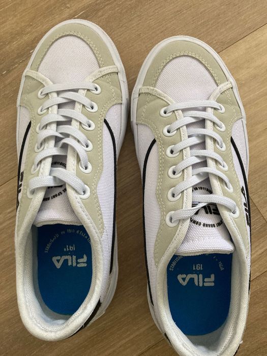 Trampki/sneakersy białe rozmiar 37