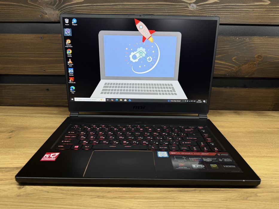 MSI GS-65 Stealth GTX 1070 8GB 15,6" 144Hz i7-8750H/32GB/M2 512 GB/0%