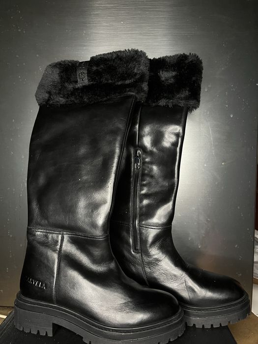 Жіночі зимові чоботи Carvela, 37 р.