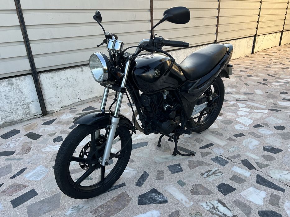 Sym xs125 de 2009