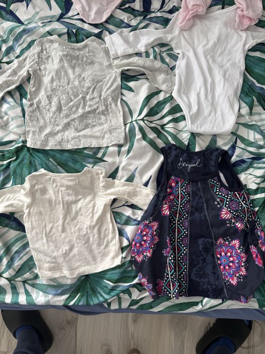 Nike, Guess , MarcPolo , Gap , Desuigal , rozmairy 1-12 miesięcy