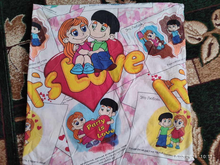 Постіль в дитяче ліжечко