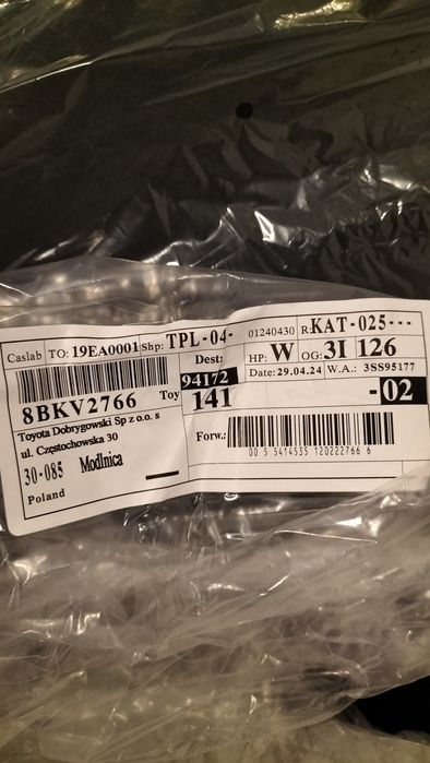 Dywaniki Toyota Yaris 2024