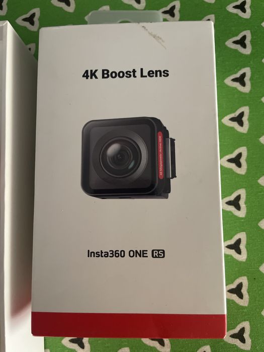 Insta 360 one rs 4k edition