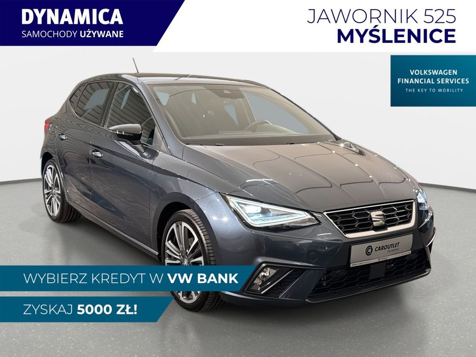 Seat Ibiza VAT 23% FR Anniversary Edition 1.0TSI 115KM DSG 2024/2025 r., s. PL, V