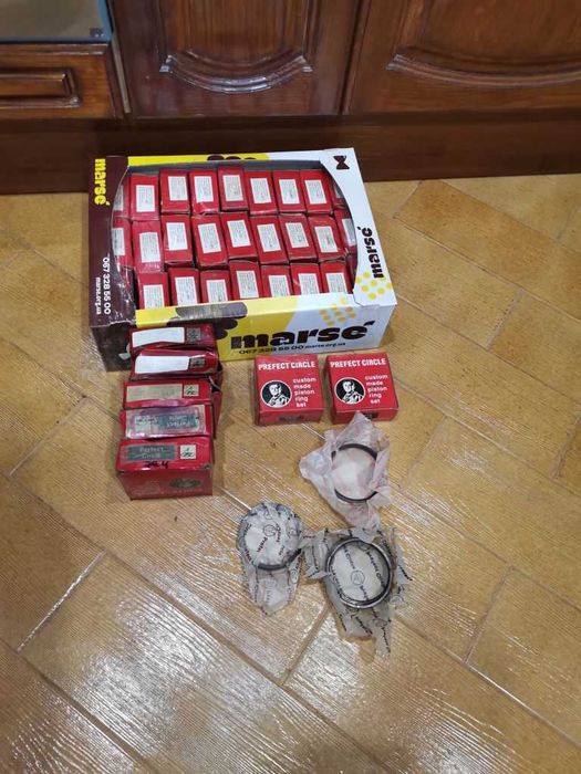 Кольца поршневые кольца