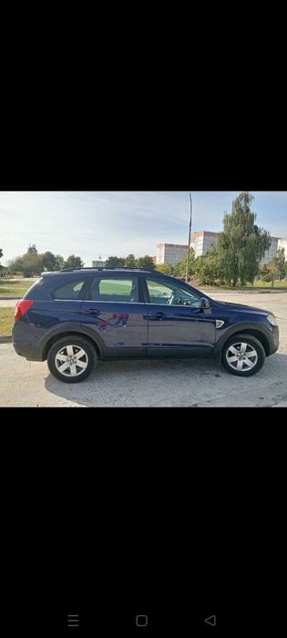 Шевроле каптіва 100