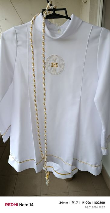 Ubranko komunijne dla chłopca