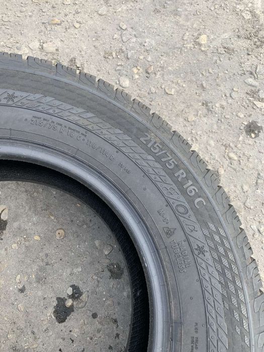 Шини 215/75 R16C Continental всесезонн 2024  рік 6,5 мм