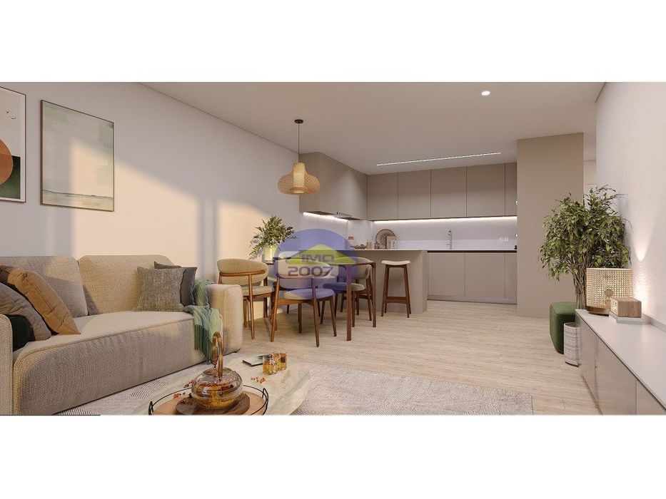 Apartamento T2+1 com terraço em São João da Madeira — S. João Da Madeira, Aveiro