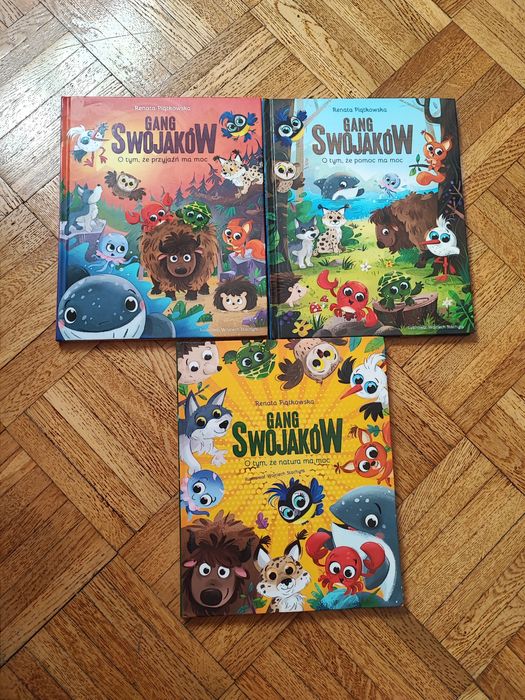 Gang Swojaków 3 sztuki