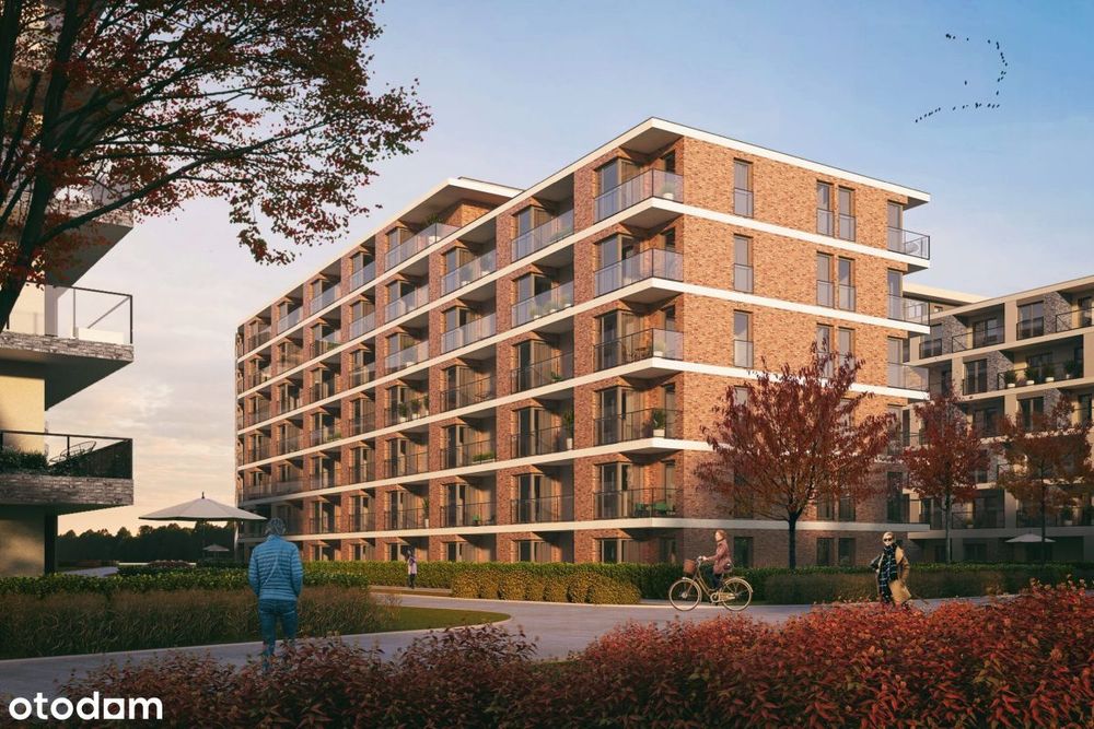 GOTOWE | 1 pokój | 31,90 m² | Inwestycyjne | Wybrzeże Reymonta 3