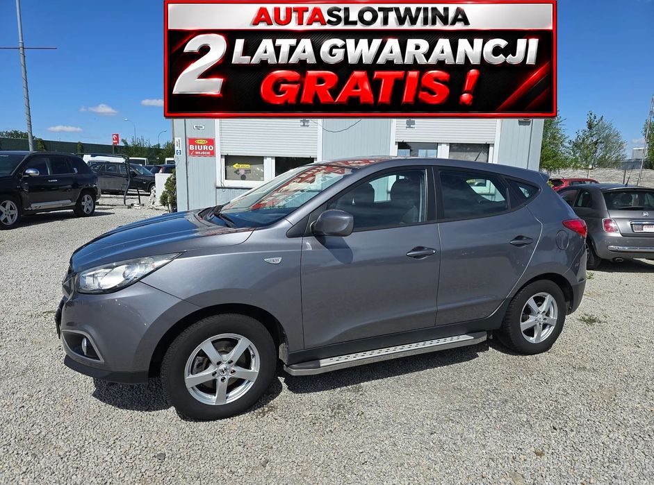 Hyundai ix35 2 LATA GWARANCJI GRATIS , LPG,Klima, Isofix, czujniki, ZAMIANA