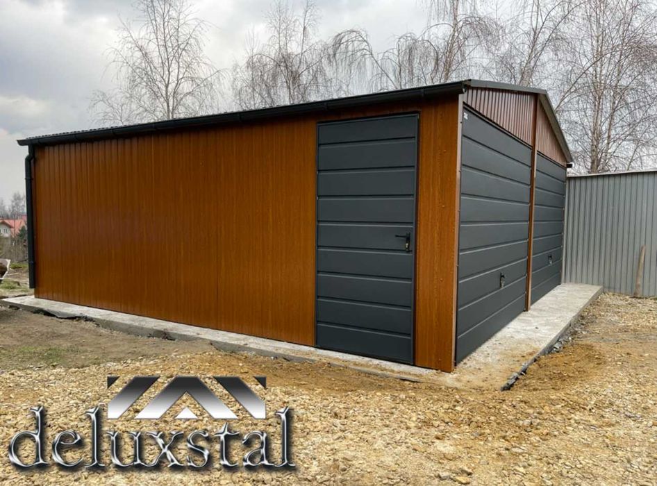 Garaze blaszane  garaż 6x5.80,6x6,7x7,8x5,8x6