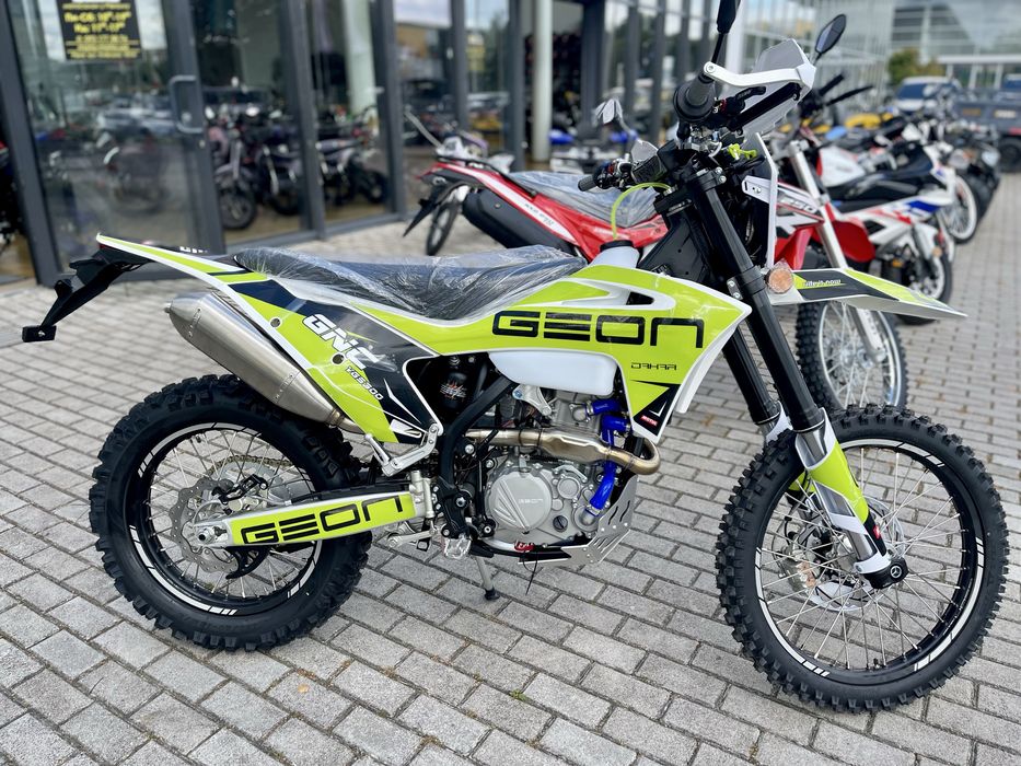 Мотоцикл GEON DAKAR GNC 300 YBS 21/18 МКПП 5