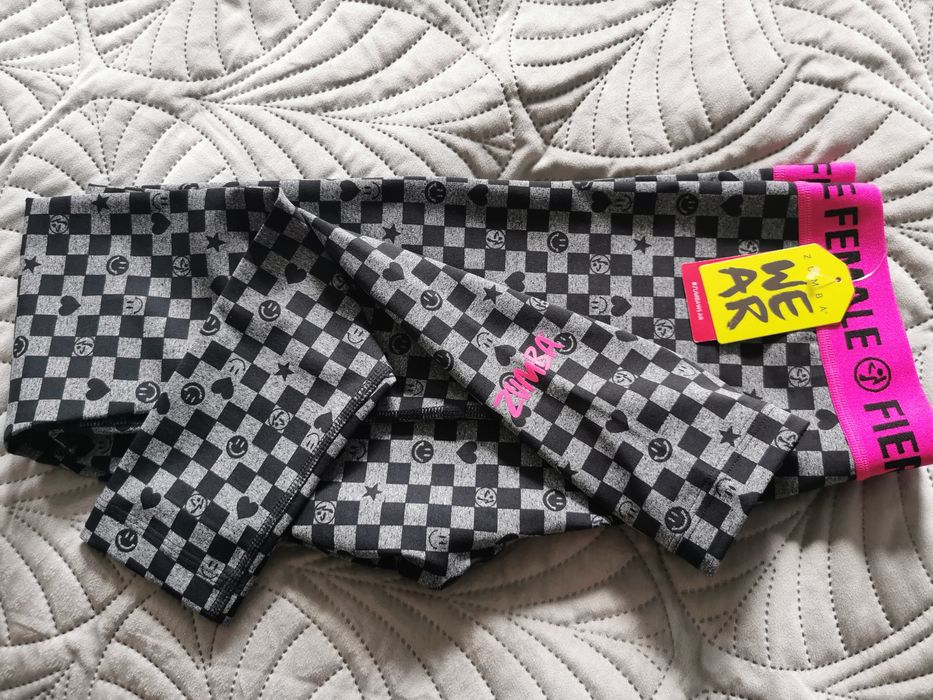 Leginsy Zumba L WE AR