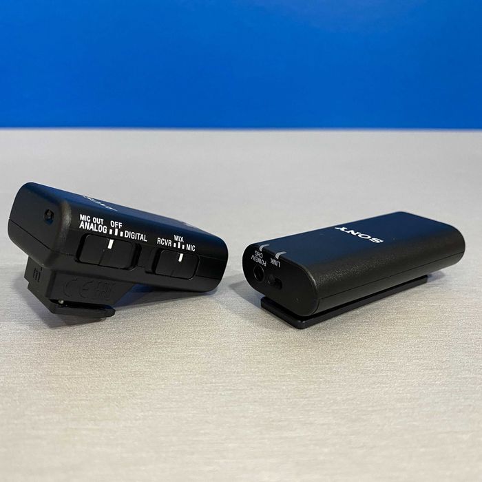 Sony ECM-W2BT Wireless Microphone (3 ANOS DE GARANTIA)