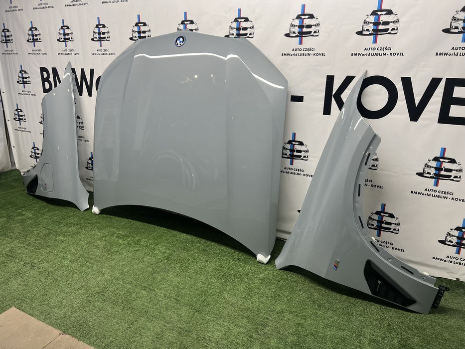 Крило BMW G05 X5 C4P BROOKLYN GRAU Hybrid крила гібрид БМВ Г05