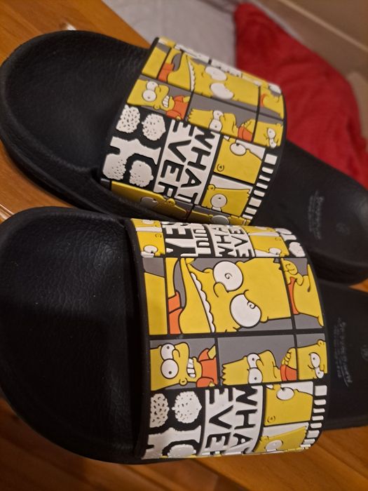 Klapki basenowe.  Rozmiar  36