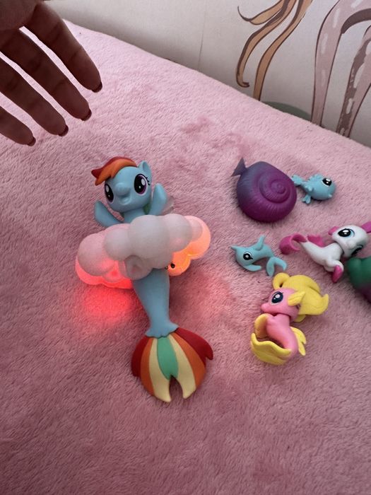 Hasbro My little pony Набір для ванни. Для купання