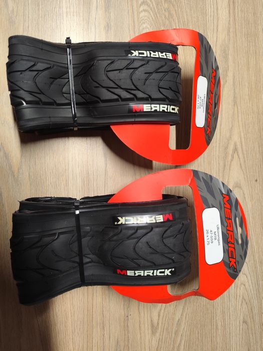 Nowy komplet opon zwijanych Merric 26x1,75 47-559 mtb, miejski