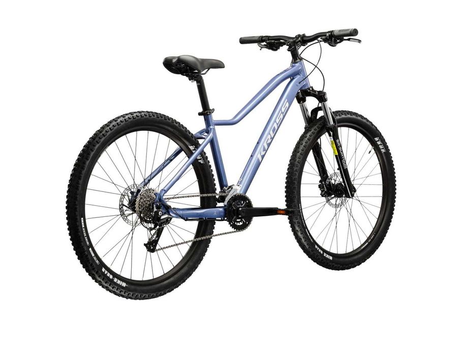 Kross LEA 4.0 damski niebiesko-srebrny 2025 r L