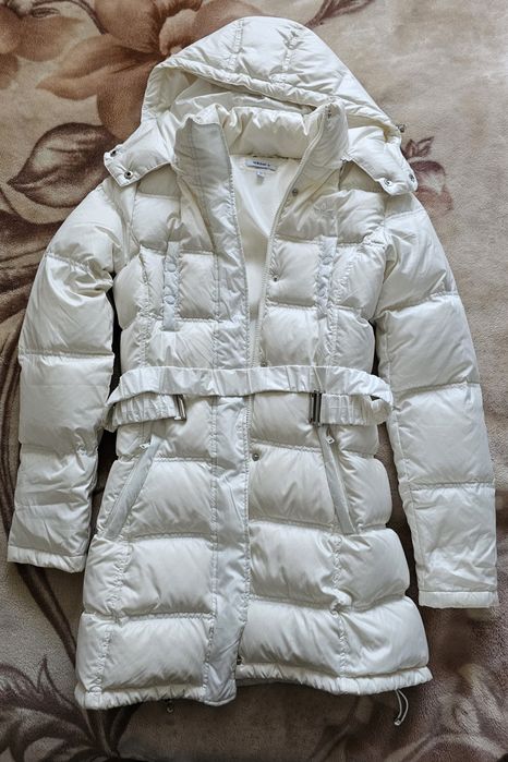 Пуховик Adidas оригінал куртка плащ