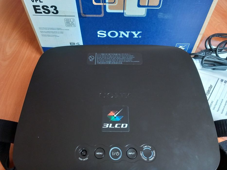 Projector multimédia SONY VPL ES363824749459713121