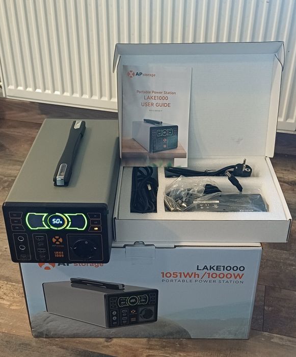 Зарядна станція APstorage LAKE 1000 (1051Wh/1000W), IP54